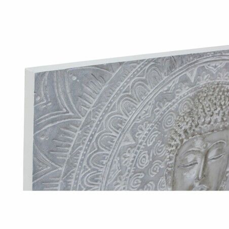 Quadro DKD Home Decor 120 x 2,8 x 80 cm Buddha Orientale (2 Unità)