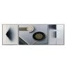 Quadro DKD Home Decor Astratto Moderno (240 x 3 x 80 cm)