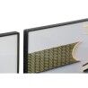 Quadro DKD Home Decor Astratto Moderno (240 x 3 x 80 cm)