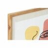 Quadro DKD Home Decor 55 x 2 x 70 cm Astratto Scandinavo (2 Unità)