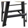 Tavolo con 4 sedie DKD Home Decor 141,5 x 151 x 86,5 cm (5 pcs)