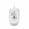 Mouse V7 MU200GS-WHT Bianco 1600 dpi