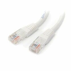 Cavo di Rete Rigido UTP Categoria 6 Startech M45PAT15MWH          5 m 15 m