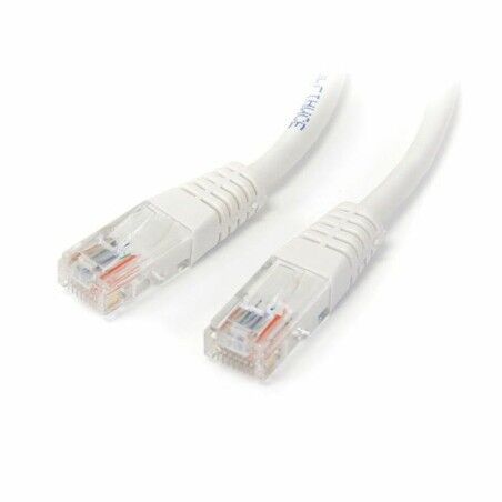 Cavo di Rete Rigido UTP Categoria 6 Startech M45PAT15MWH          5 m 15 m