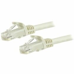 Cavo di Rete Rigido UTP Categoria 6 Startech N6PATC15MWH          15 m