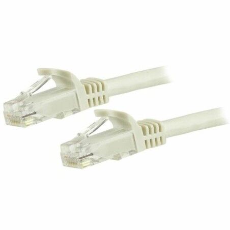 Cavo di Rete Rigido UTP Categoria 6 Startech N6PATC15MWH          15 m