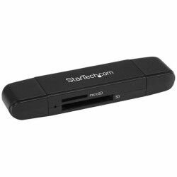 Lettore di Schede Startech SDMSDRWU3AC          Nero