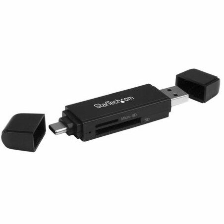 Lettore di Schede Startech SDMSDRWU3AC          Nero