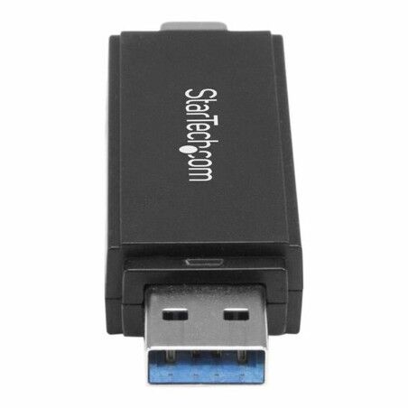 Lettore di Schede Startech SDMSDRWU3AC          Nero