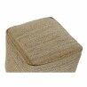 Poggiapiedi DKD Home Decor Naturale Fibra (45 x 45 x 40 cm)