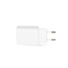 Caricabatterie USB KSIX Bianco