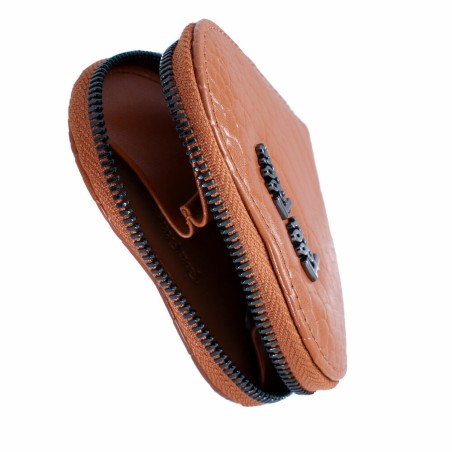 Portamonete Folli Follie WA14P025WK Marrone Pelle (11 x 11 x  cm)