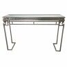 Ingresso DKD Home Decor Argentato 117 x 31 x 75 cm