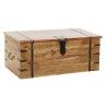 Baule DKD Home Decor Acacia 100 x 45 x 40 cm