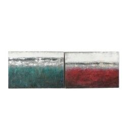 Quadro DKD Home Decor 120 x 3,5 x 80 cm Astratto Moderno (2 Unità)
