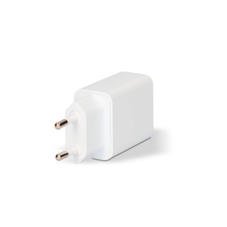 Caricabatterie USB Iphone KSIX Apple-compatible Bianco