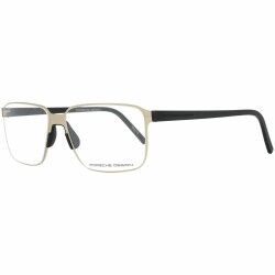 Montatura per Occhiali Uomo Porsche P8313 Dorato ø 57 mm