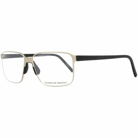 Montatura per Occhiali Uomo Porsche P8313 Dorato ø 57 mm