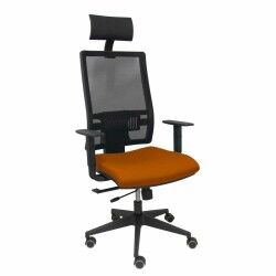 Sedia Ufficio con Poggiatesta Piqueras y Crespo B10CRPC Marrone