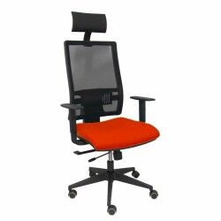 Sedia Ufficio con Poggiatesta Piqueras y Crespo B10CRPC Arancione scuro