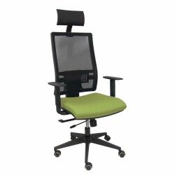 Sedia Ufficio con Poggiatesta Piqueras y Crespo B10CRPC Oliva Verde Chiaro