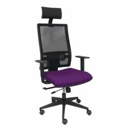Sedia Ufficio con Poggiatesta Piqueras y Crespo B10CRPC Viola