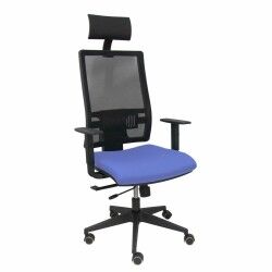 Sedia Ufficio con Poggiatesta Piqueras y Crespo B10CRPC Azzurro