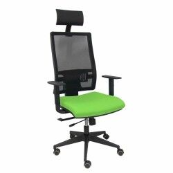 Sedia Ufficio con Poggiatesta Piqueras y Crespo B10CRPC Pistacchio