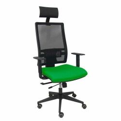 Sedia Ufficio con Poggiatesta Piqueras y Crespo B10CRPC Verde