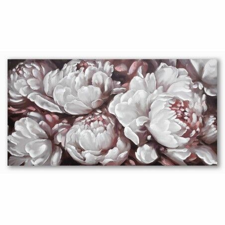 Quadro DKD Home Decor 120 x 3 x 60 cm Fiori Romantico (2 Unità)