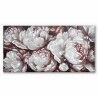 Quadro DKD Home Decor 120 x 3 x 60 cm Fiori Romantico (2 Unità)