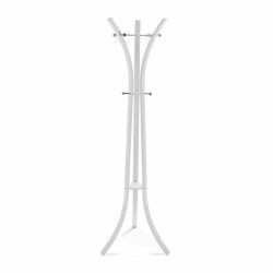 Appendiabiti Versa Bianco Metallo (58 x 175 x 58 cm)