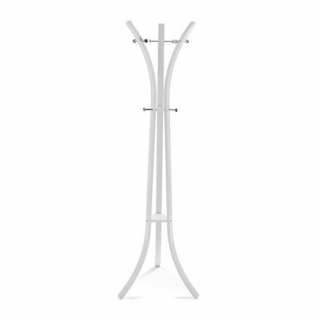 Appendiabiti Versa Bianco Metallo (58 x 175 x 58 cm)