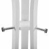 Appendiabiti Versa Bianco Metallo (58 x 175 x 58 cm)