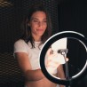 Ring Light per Selfie KSIX 10W