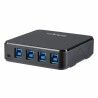 Hub USB Startech HBS304A24A           Nero 5 Gbit/s