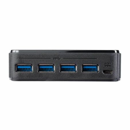 Hub USB Startech HBS304A24A           Nero 5 Gbit/s