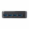 Hub USB Startech HBS304A24A           Nero 5 Gbit/s