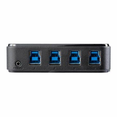 Hub USB Startech HBS304A24A           Nero 5 Gbit/s