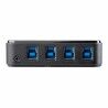 Hub USB Startech HBS304A24A           Nero 5 Gbit/s