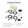 Hub USB Startech HBS304A24A           Nero 5 Gbit/s