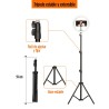 Ring Light per Selfie KSIX 10W
