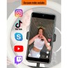 Ring Light per Selfie KSIX 10W