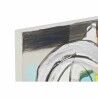 Quadro DKD Home Decor 60 x 2,8 x 60 cm Astratto Moderno (3 Pezzi)