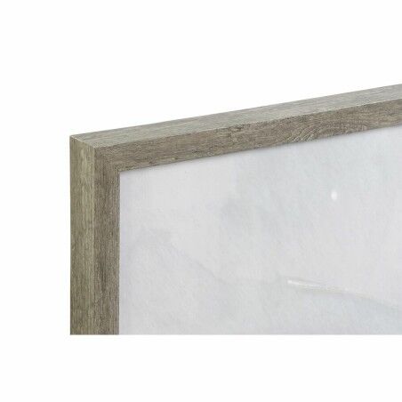 Quadro DKD Home Decor 124 x 4,5 x 64 cm Montagna Moderno (2 Unità)