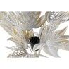 Lampada da tavolo DKD Home Decor Grigio Metallo 42 x 42 x 47 cm