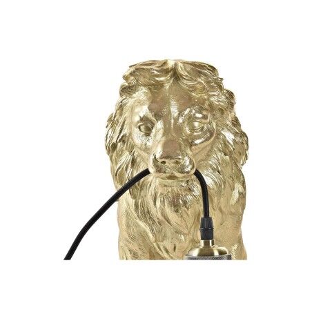 Lampada da tavolo DKD Home Decor Dorato Metallo Resina 50 W 220 V 31,5 x 18 x 35,5 cm