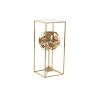 Lampada da tavolo DKD Home Decor Dorato 220 V 50 W Moderno Geometrico (30 x 30 x 71 cm)