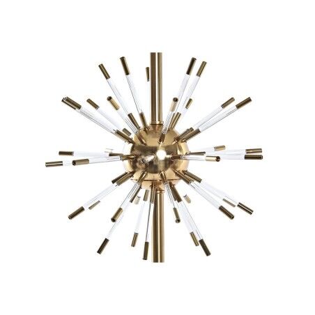 Lampada da tavolo DKD Home Decor Dorato Metallo Bianco 41 x 41 x 80 cm 220 V 50 W