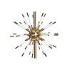 Lampada da tavolo DKD Home Decor Dorato Metallo Bianco 41 x 41 x 80 cm 220 V 50 W